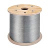 Galvanized Aircraft Cable Wire Rope 1/16" 7x7-3000 ft Reel for