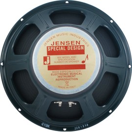 Jensen Speaker, Green, 12-Inch (C12K4)