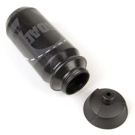 SKS GERMANY Road Bottle Small, 500-ml Drinking Bottle in Cool Road Design, Bicycle Accessories for all Standard Bottle Holders, Leak-Proof Push-Pull Valve, Ergonomic Shape, Removable Lid