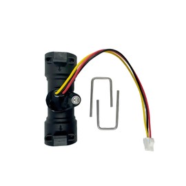 Water Flow Sensor Fits Camplux, Ranein, Recpro, Girard, Fogatti, Furrion RV Gas Tankless Water Heater with Installation Accessories