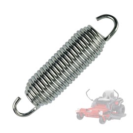 ZanFyxil 116-6317 Extension Spring for Toro & Exmark Zero-Turn Mowers, Replaces 116-0133, 1-633151, 103-3330 - Mower Deck Spring (1-Pack)