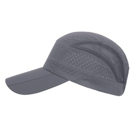 Baseball Cap Tennis Golf Cap Sun Cap Sports Cap Hat Baseball Cap Men Women Baseball Cap Baseball Cap Foldable Adjustable Peaked Cap Summer Cap, darkgray