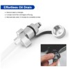 BEALIFE Quick Twist Oil Drain Valve Valve Oil Drain Valve