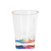 Merritt International 23118 Rainbow Crystal Tumbler