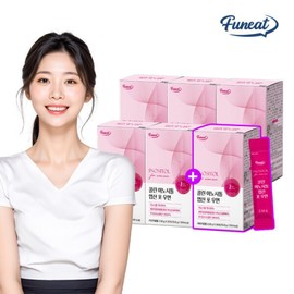 Choline Inositol Folic Acid for Women 5+1 Box (6-Month Supply) / Plant-based Myo-inositol Vitamin B Women's Health Care / 콜린 이노시톨 엽산 포 우먼 5+1박스 (6개월분)  식물성 미오이노시톨 비타민B 여성 건강관리