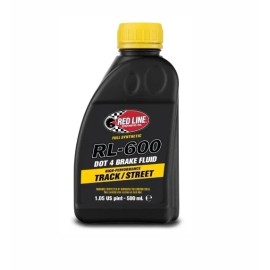Red Line Oil RL-600 DOT 4 Brake Fluid 500ml
