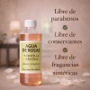 Agua De Rosas + Centella Asiática 500ml Tónico Facial Natura