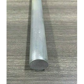 .250" (1/4") X 36" Aluminum Rod Round bar 6061-T6