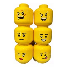 cajita 10 Cajita De Almacenamiento Para Bloques, Niños