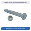 Grade 5 Shear Bolts for Rotary Cutters 1/2" x 3-1/2"