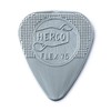 Herco® HE211P Flex 75 Nylon Flat Picks, Silver, Heavy, 12/Player's