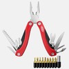 FAMEX 14006 Multitool Multifunctional Tool for Bicycle Camping Outdoor Gift