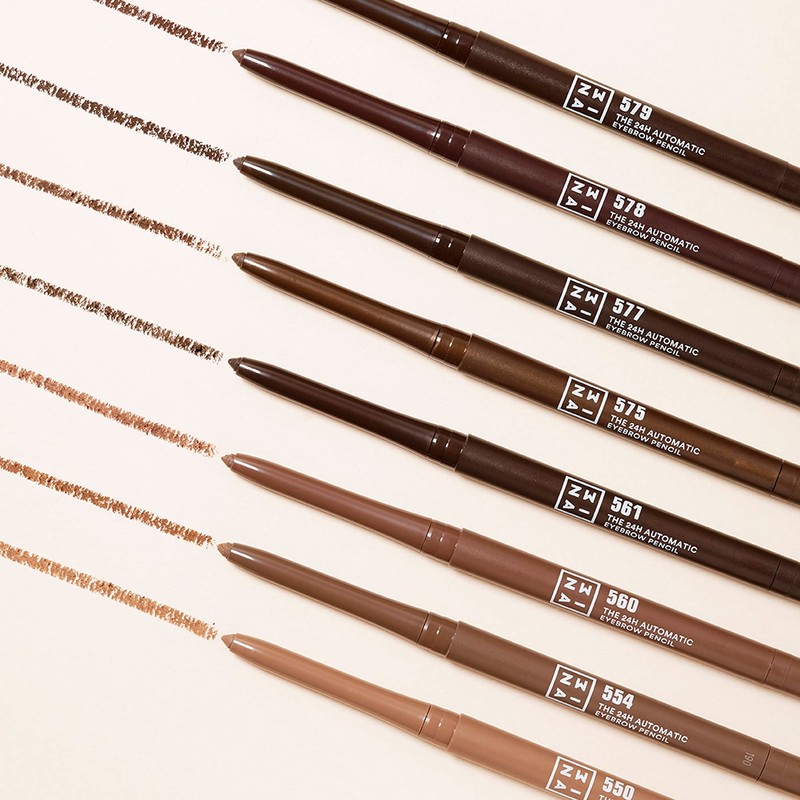3INA MAKEUP - The 24H Automatic Eyebrow Pencil 561 -