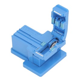 Mini Cortador de Cuchilla de Fibra óptica, Cuchilla de Fibra óptica, Herramienta de corte de fibra óptica, Fácil de controlar cortador de fibra Precisa para Pelar, Baja Pérdida con 10 Puntos de Corte