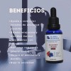 Kit Flores Bach Blen Ansiedad Estrés Rescate Emocional Equilibrio Bienestar