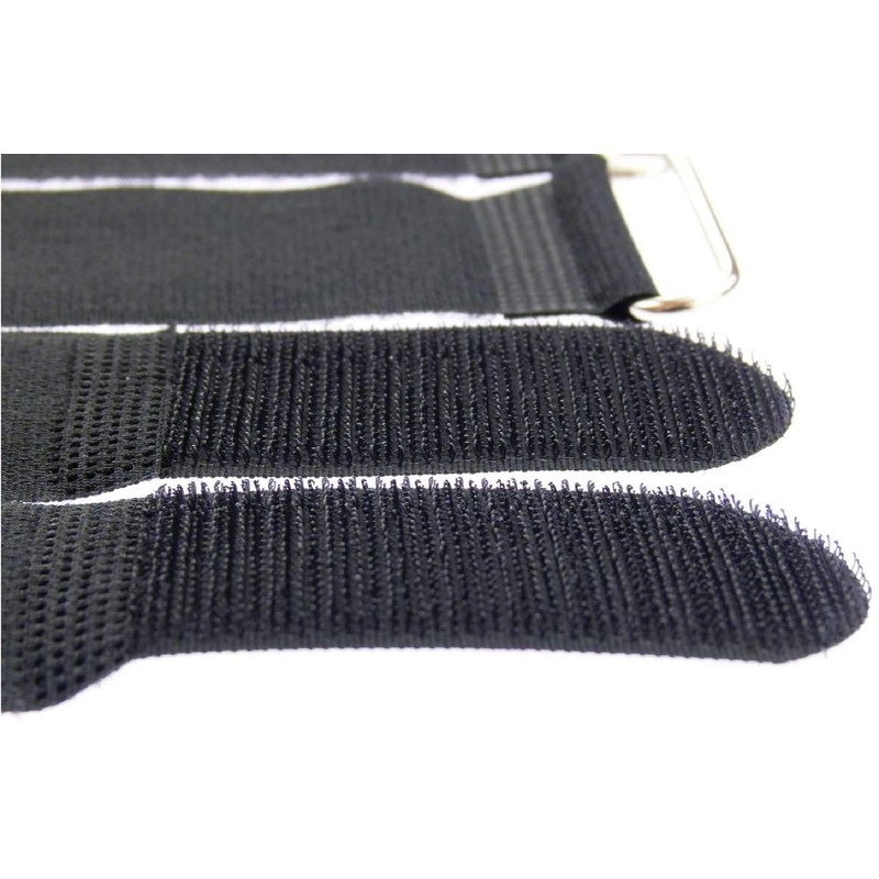 10 x 40 cm x 40 mm Resealable Velcro Cable