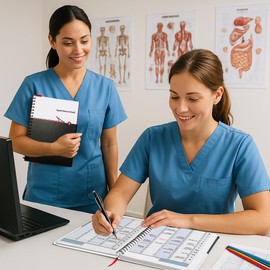 Hourly Appointment Book, Scheduling Book, Daily Schedule Planner with 15 Minutes Increments, Business Appointment Book for Multiple Schedules, Business Planner, Undated, 2 Years, Large, HARDCOVER