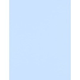 LUXPaper 8.5" x 11" Paper | Letter Size | Baby Blue | 80lb. Text | 1,000 Qty