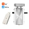 WiFi Door Lock, WiFi Smart Home Door Lock Kit/SmartLife Remote