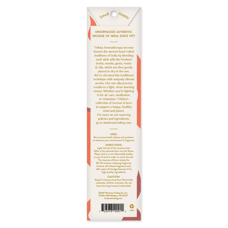 Triloka Original Incense, Aphrodisia, 10 Sticks