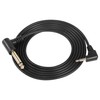 SinLoon 6.35mm to 3.5mm TS Cable 1/4" Mono Male to