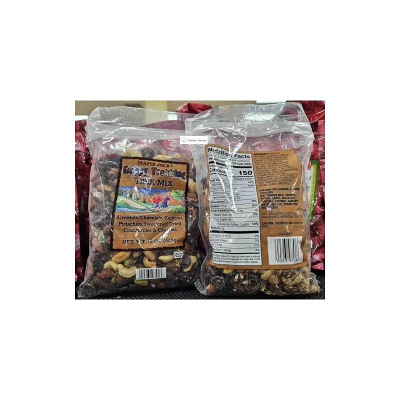 Generic Trader Joe’s Happy Trekking Trek Mix 15oz 425g (Two