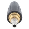 3000PSI Pressure Washer Rotating Turbo Nozzle Quick Connect 360 Degree