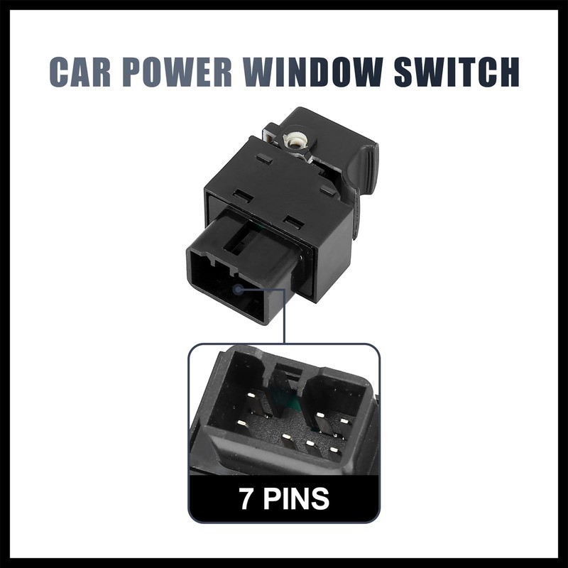 Hihaha Passenger Side Power Window Switch 93575-1H000 36951-01000 Replacement for