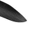 1 Pair Carbon Fiber Car Headlight Eyebrow Eyelid Fit for