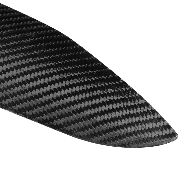 1 Pair Carbon Fiber Car Headlight Eyebrow Eyelid Fit for
