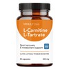 MINDLY L-Carnitine L-Tartrate 500mg - 60 High Purity Vegan Capsules