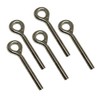 5 Pcs Eye Bolt M8 Made of 304 Stainless Steel