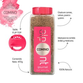 ALPONT GOURMET Comino Entero, 470 g