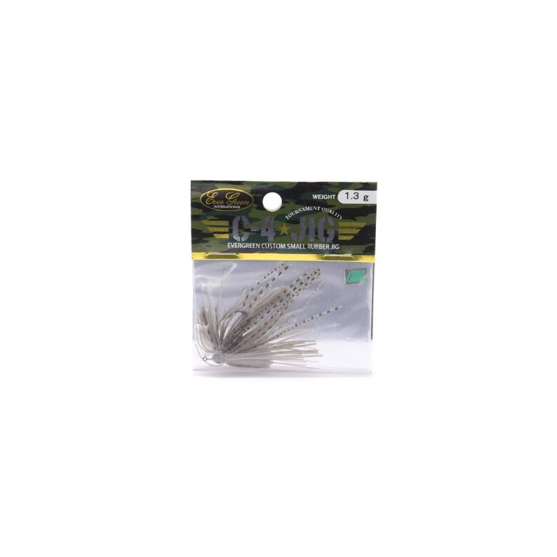 EVERGREEN Rubber Jig C-4 Jig 0.05 oz (1.3 g) Secret