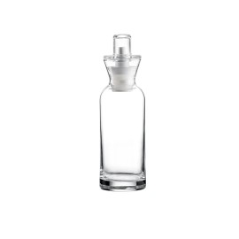Guzzini Oil Vinegar Cruet Perfect Dressing Clear Oil/Vinegar Bottle Perfect