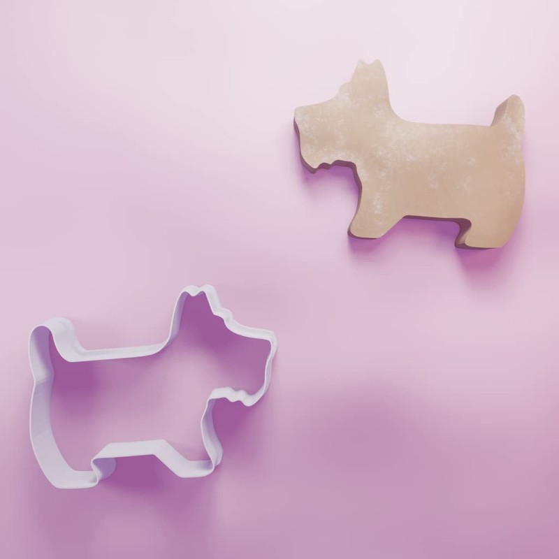 Scotty Dog Cookie Cutter - 3 Sizes