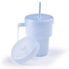 HOMECRAFT Kennedy Cup, Spillproof Adult Sippy Cup with Handle &