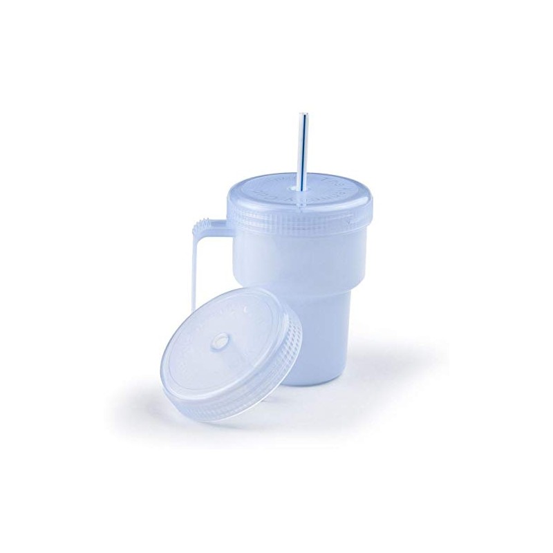 HOMECRAFT Kennedy Cup, Spillproof Adult Sippy Cup with Handle &