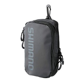 Shimano BP-071S Fishing Pouch, Black, MW
