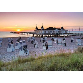 Adult Puzzle 1000 Pieces - Ostseebad Ahlbeck, Usedom