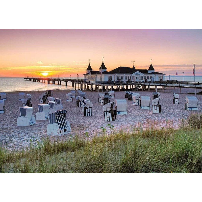 Adult Puzzle 1000 Pieces - Ostseebad Ahlbeck, Usedom