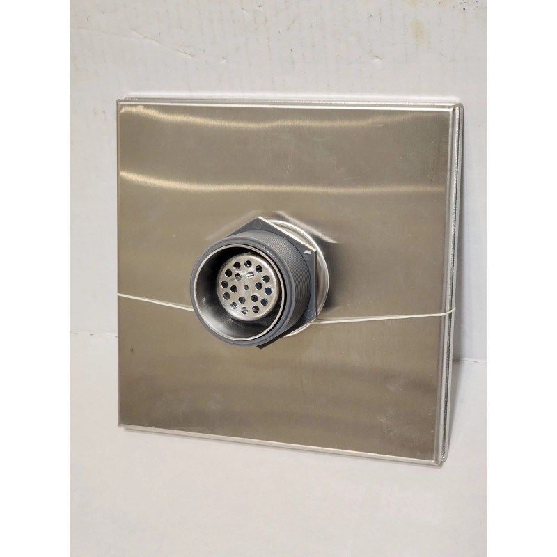 Bochni 8" Inch Shower Drain Brushed 304 Stainless Steel Tile