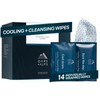 Oars + Alps Natural Face and Body Wipes Cooling, Cleansing,