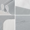 Bed Pads Washable Waterproof(2 Pack, 34 x 36), Washable and