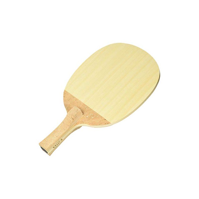 Nittaku NE-6654 Table Tennis Racket Sanarion R-H Pen Holder (Inverted