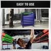Magnetic Socket Organizer Holder Tool: 8PCS Set includes 2PCS 1/4",