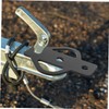Alipis Three Way Hitch Adapter for Lawn Mower ATV Golf