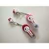 Kitty Nail Clippers, 1 Piece, Red / 키티 손톱깎이, 1개, 레드