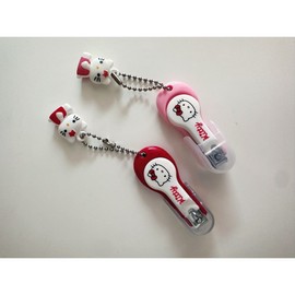 Kitty Nail Clippers, 1 Piece, Red / 키티 손톱깎이, 1개, 레드
