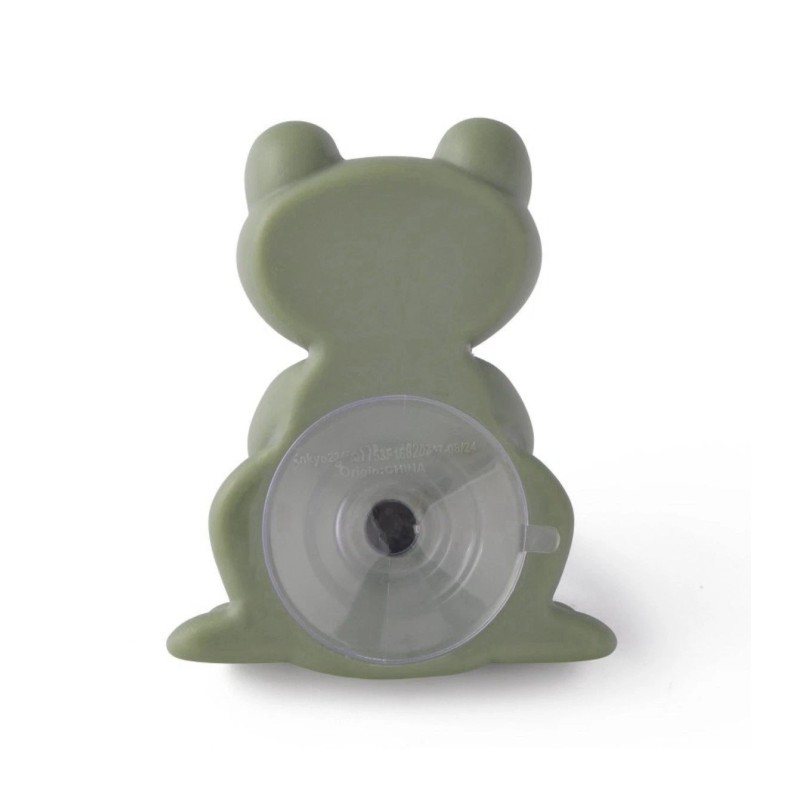 ANKYO NWT 3pc Bathroom Frog Liquid Soap Dispenser, Toothpaste Caddy,